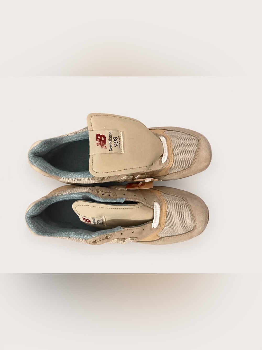 New Balance 998 Incense Sandstone (Men's) NWT